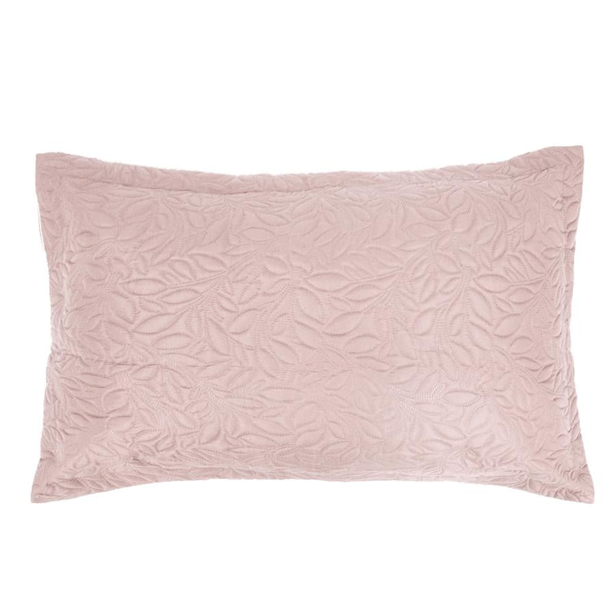 Bambury Botanica Coverlet Set - Shell Bambury