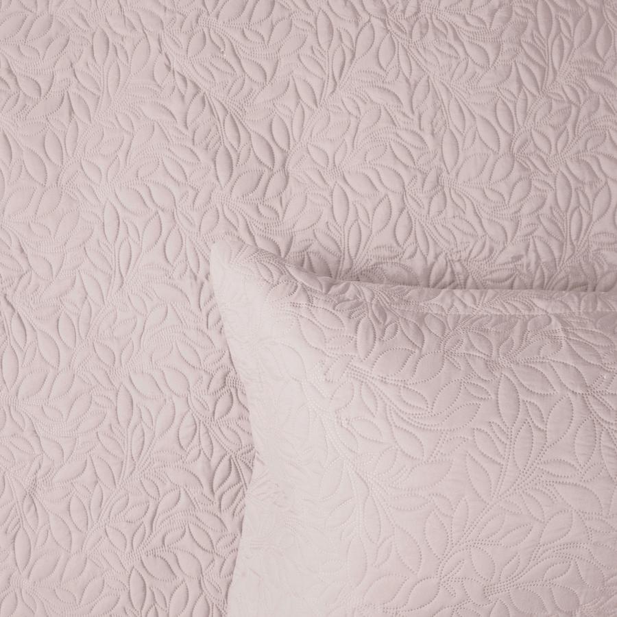 Bambury Botanica Coverlet Set - Shell Bambury