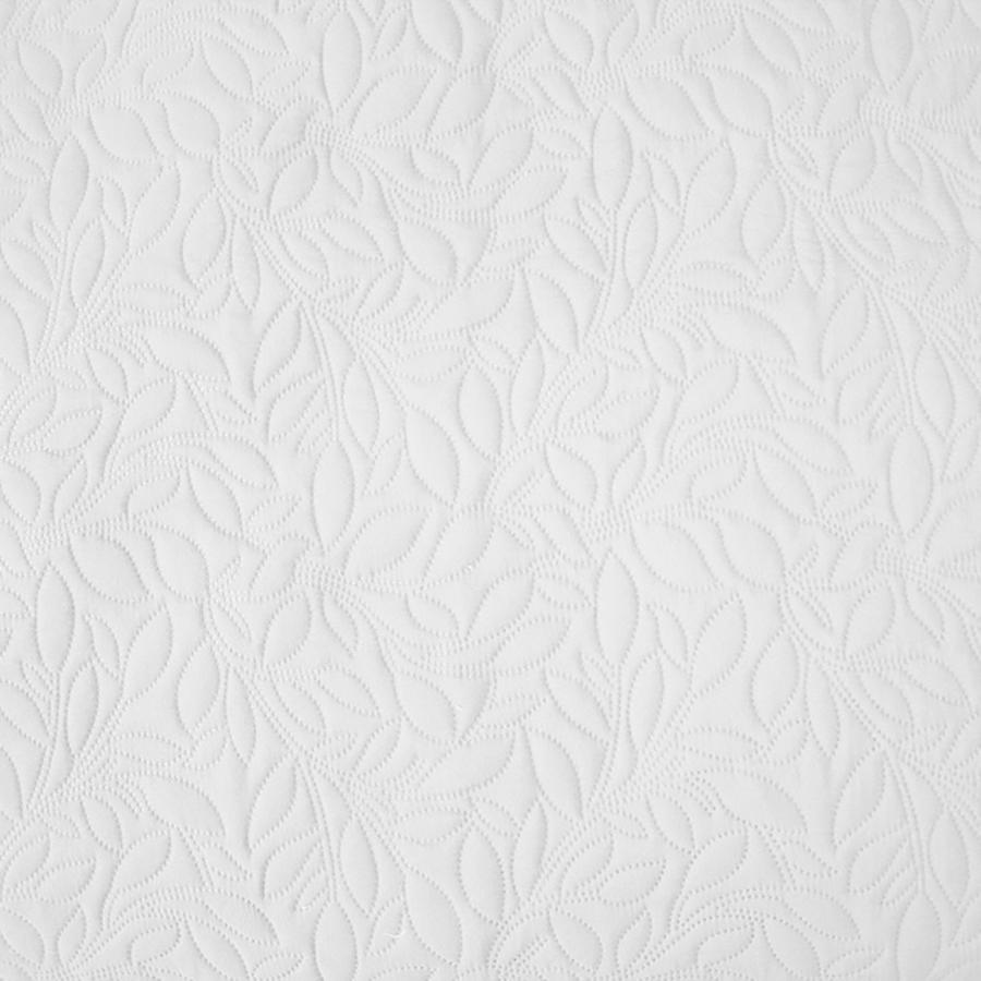 Bambury Botanica Coverlet Set - White Bambury