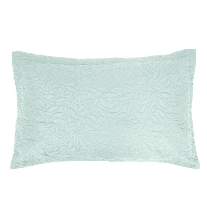 Bambury Botanica Coverlet Set - Glacier Bambury