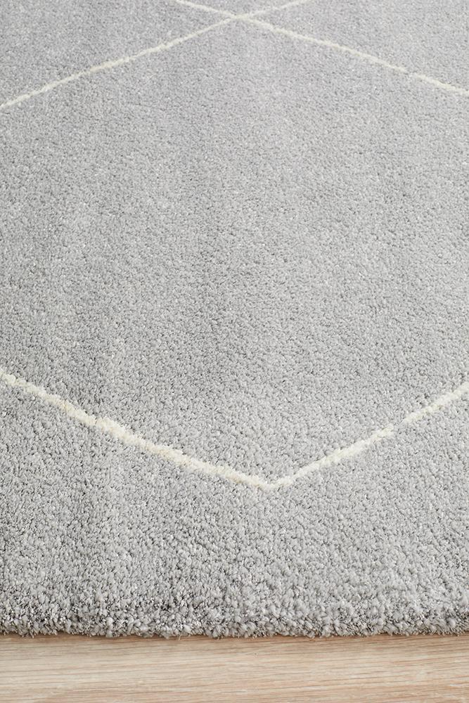 Rug Culture Broadway 931 Silver