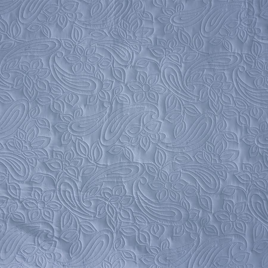 Bambury Paisley Coverlet Set - Blue Bambury