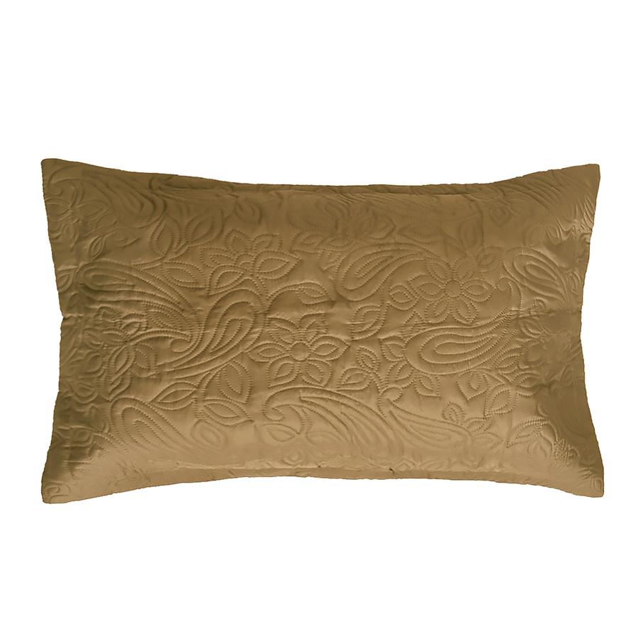 Bambury Paisley Coverlet Set - Honey Bambury