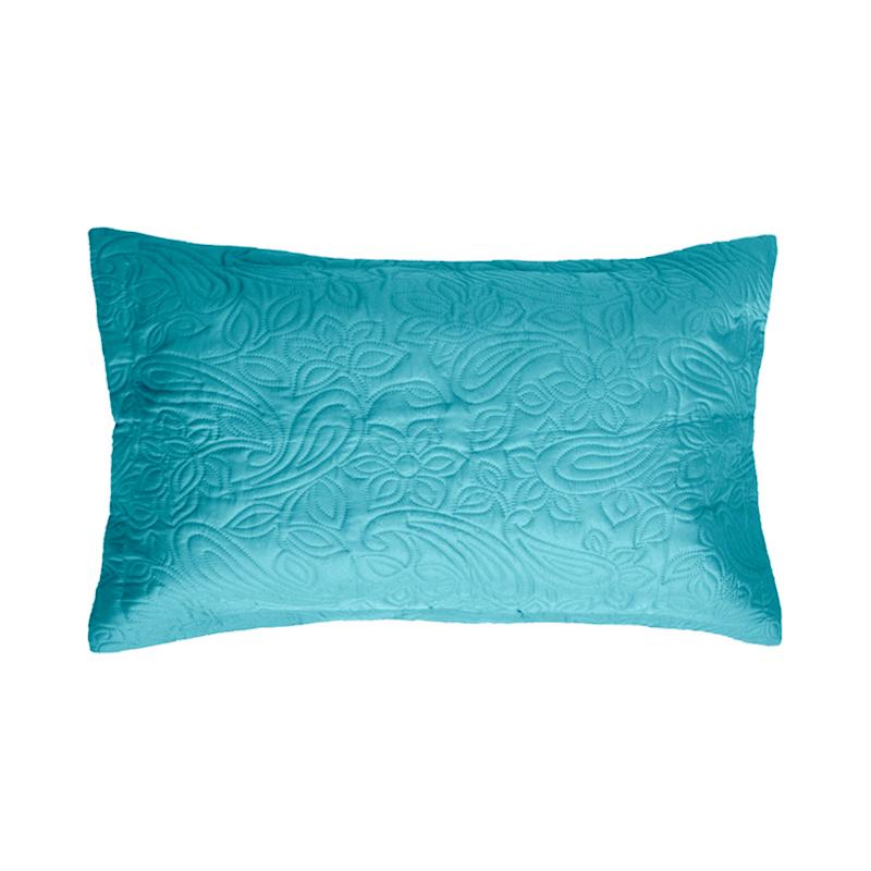 Bambury Paisley Coverlet Set - Peacock Bambury