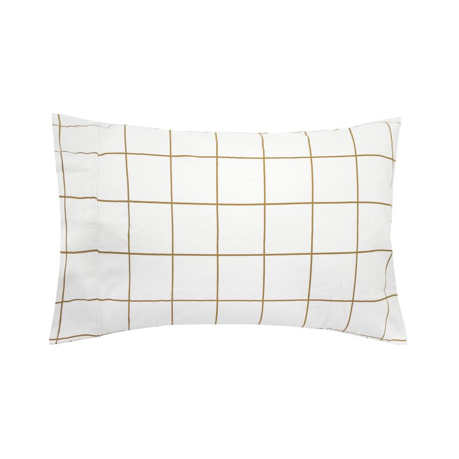 Bambury Carrington Flannelette Sheet Set - Ivory Bambury
