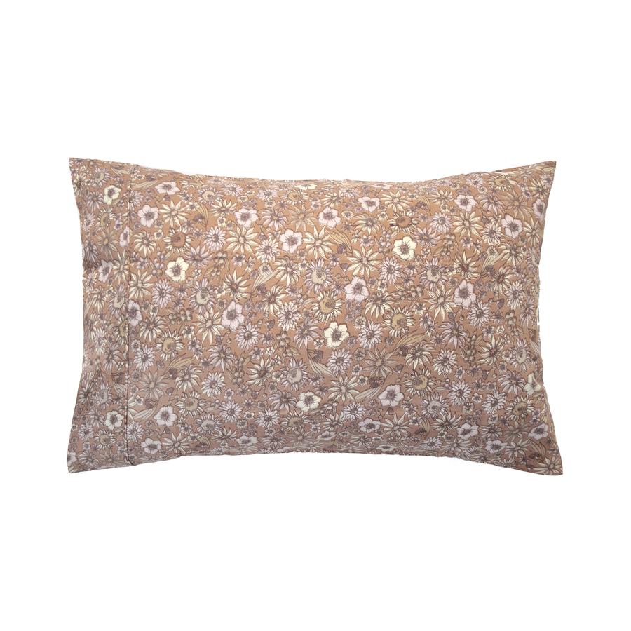 Bambury Marguerite Flannelette Sheet Set - Bisque Bambury