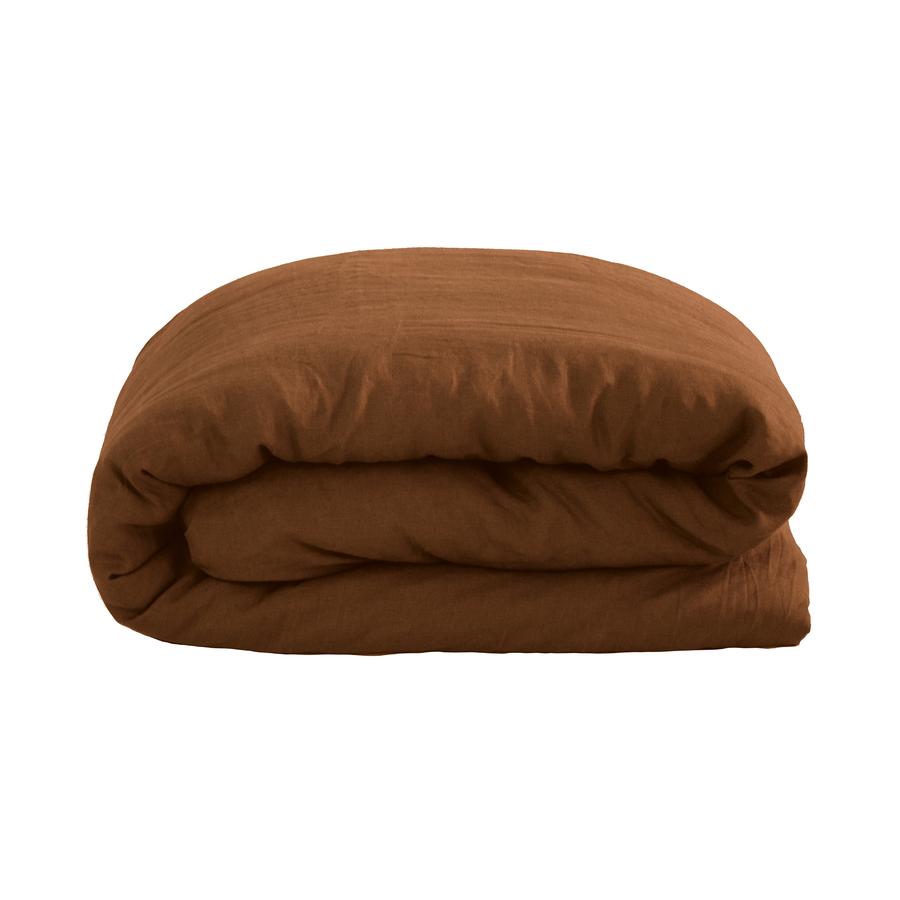 Bambury French Linen Quilt Cover Set - Hazel Bambury