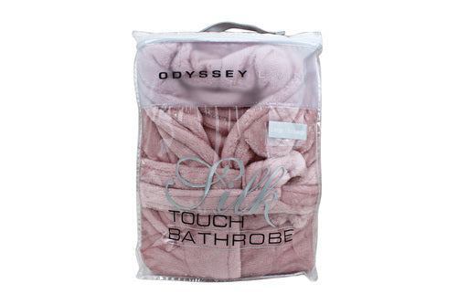 Odyysey Living Silk Touch Bathrobe Odyssey Living