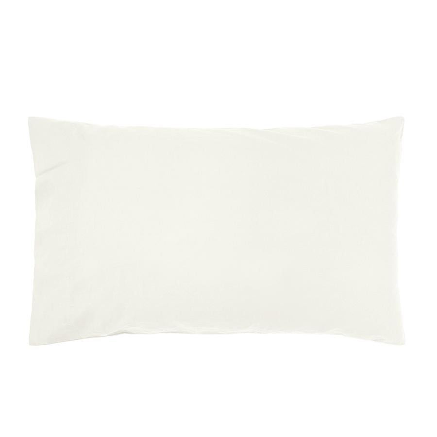 Bambury Temple Organic Quilt Cover Sets - Ivory Bambury