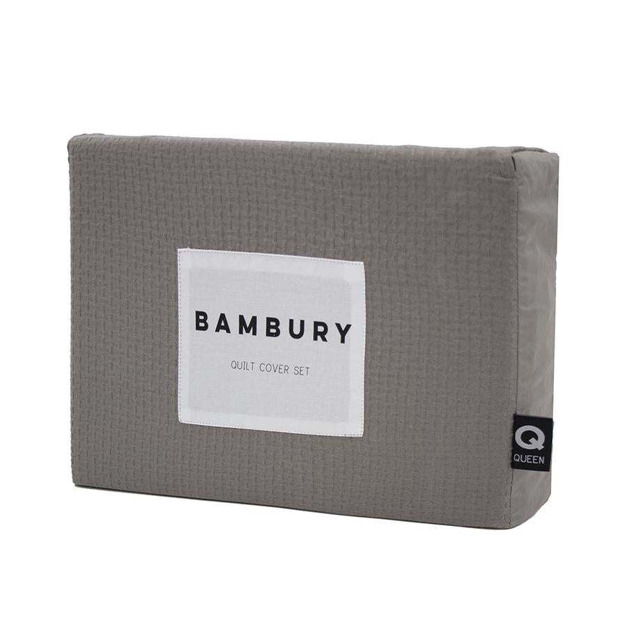 Bambury Boyd Quilt Cover Set Bambury