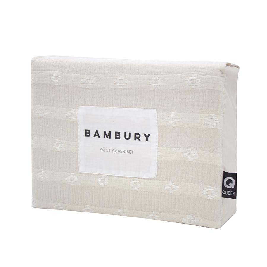 Bambury Carey Quilt Cover Set Bambury