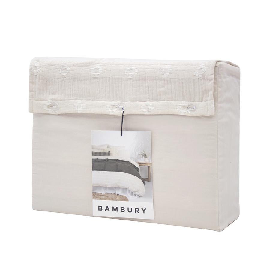 Bambury Carey Quilt Cover Set Bambury