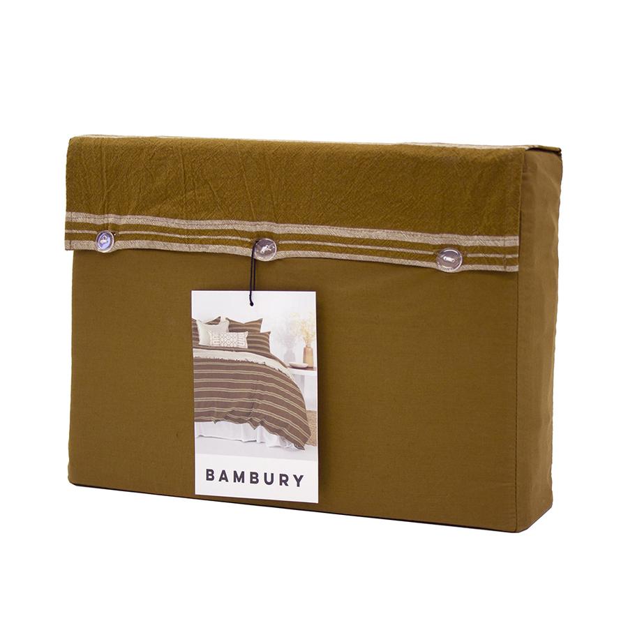 Bambury Jasper Quilt Cover Set Bambury