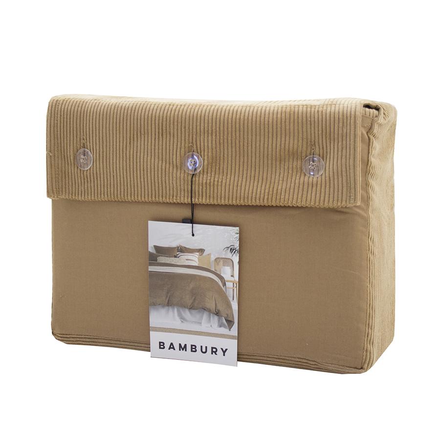 Bambury Sloane Quilt Cover Set - Butterscotch Bambury