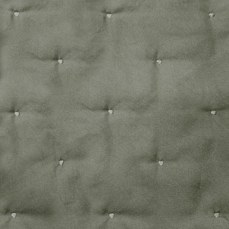 Bambury Willare Quilt Cover Set - Moss Bambury