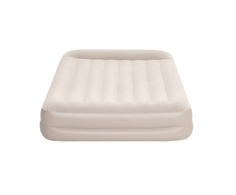 Air Bed Beds Mattress Queen Size Sleep Built-in Pump Camping Inflatable Bestway