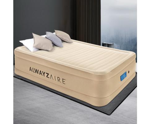 Air Qurrn Bed Inflatable Mattress Fortech Built-in AC Pump Home Sleeping Bestway