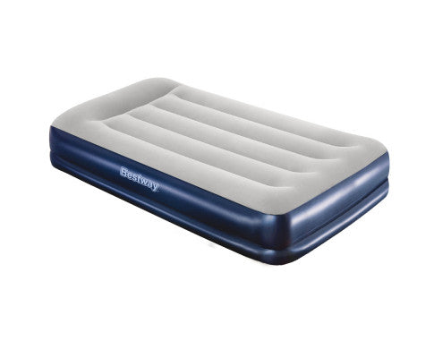 Air Bed Beds Mattress Single Size Sleep Built-in Pump Camping Inflatable Bestway