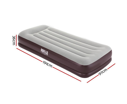 Air Bed Beds Single Size Inflatable Mattress Sleeping Camping Outdoor Bestway