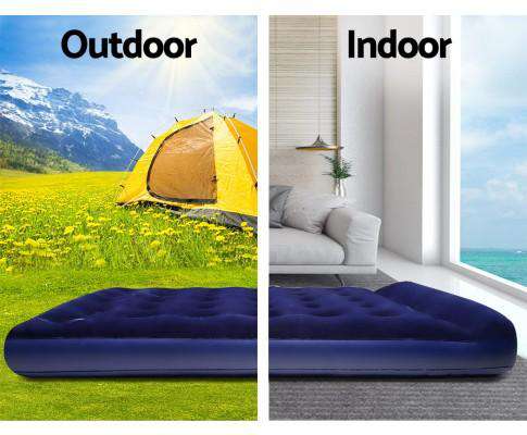 Affordable Inflatable Air Mattress - Navy Bestway
