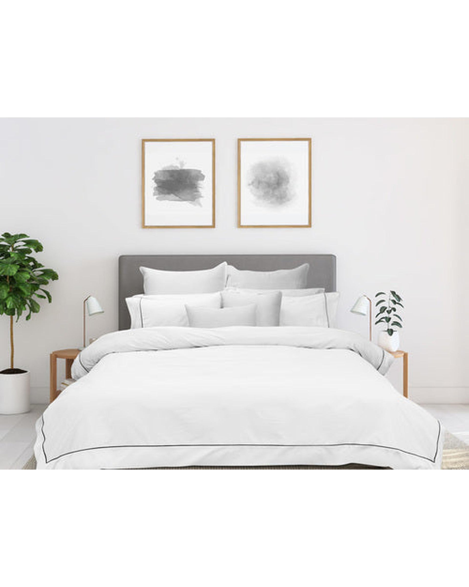 Bass Phillips New York Cotton Quilt Cover Set Bas Phillips