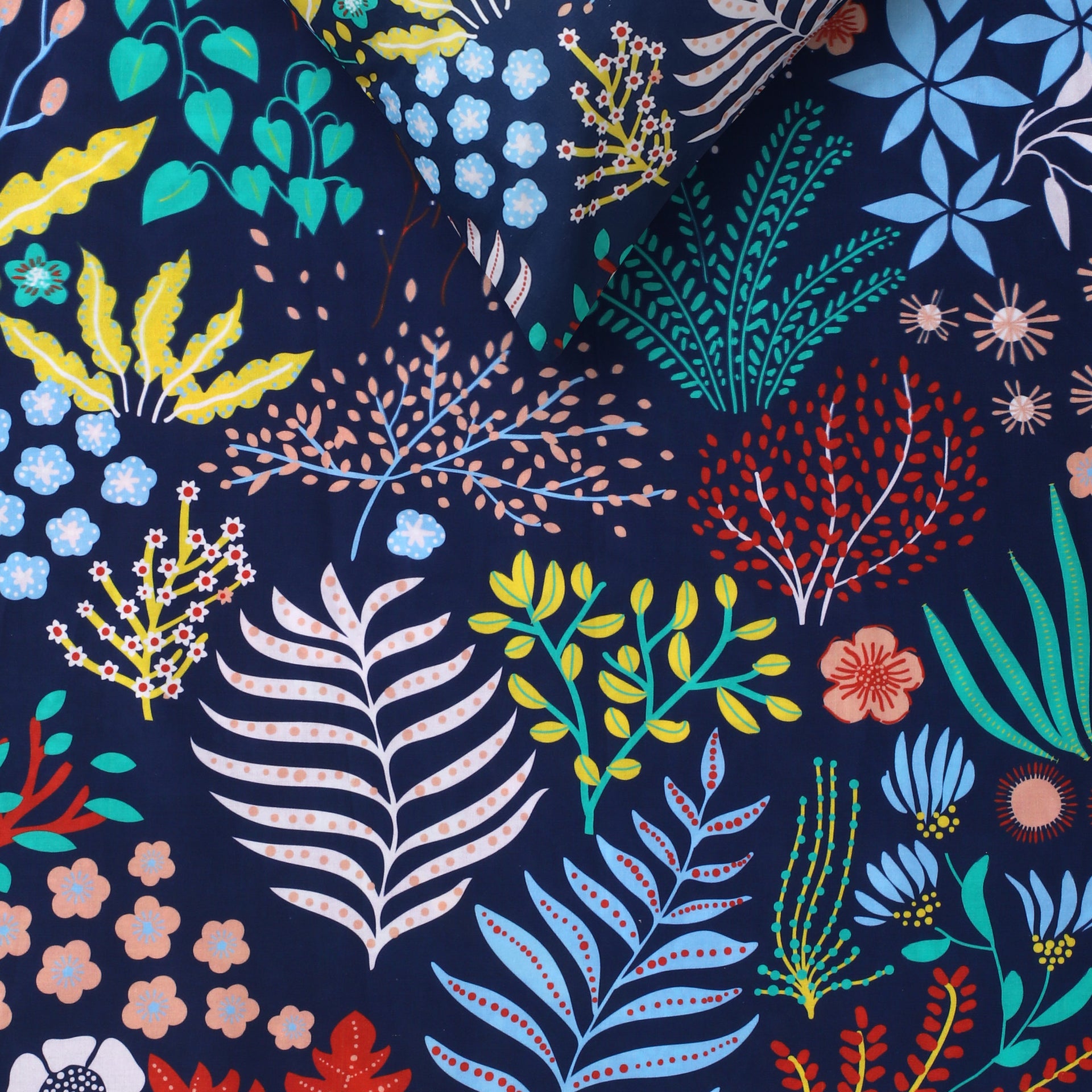 Accessorize Ericia 180TC Cotton Digital Printed Quilt Cover Set Accessorize