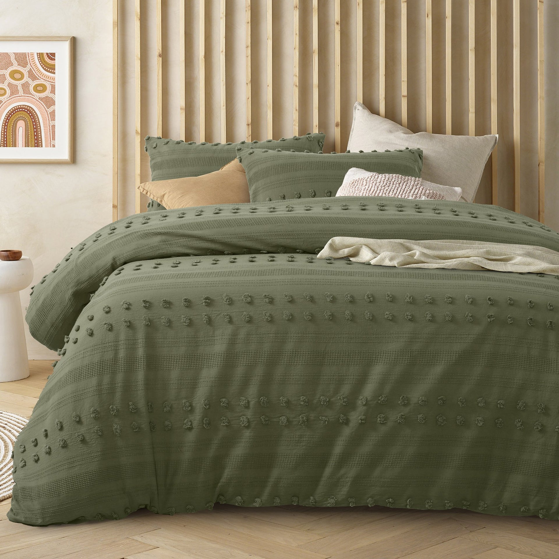 Vintage Design Botanic Sanc Sovci Cotton Quilt Cover Set Vintage Design