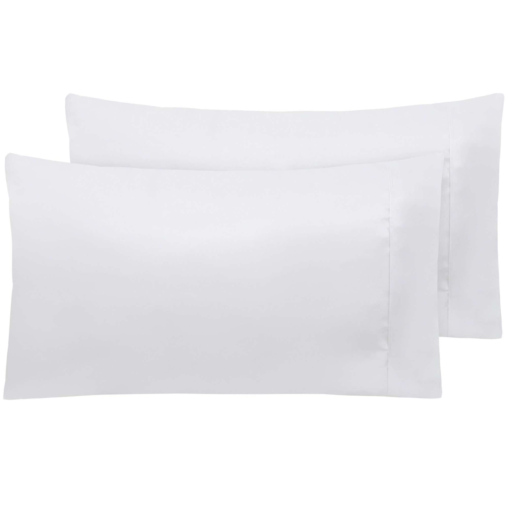 Accessorize 2 Pack Standard Pillowcases - 8 Colours Accessorize