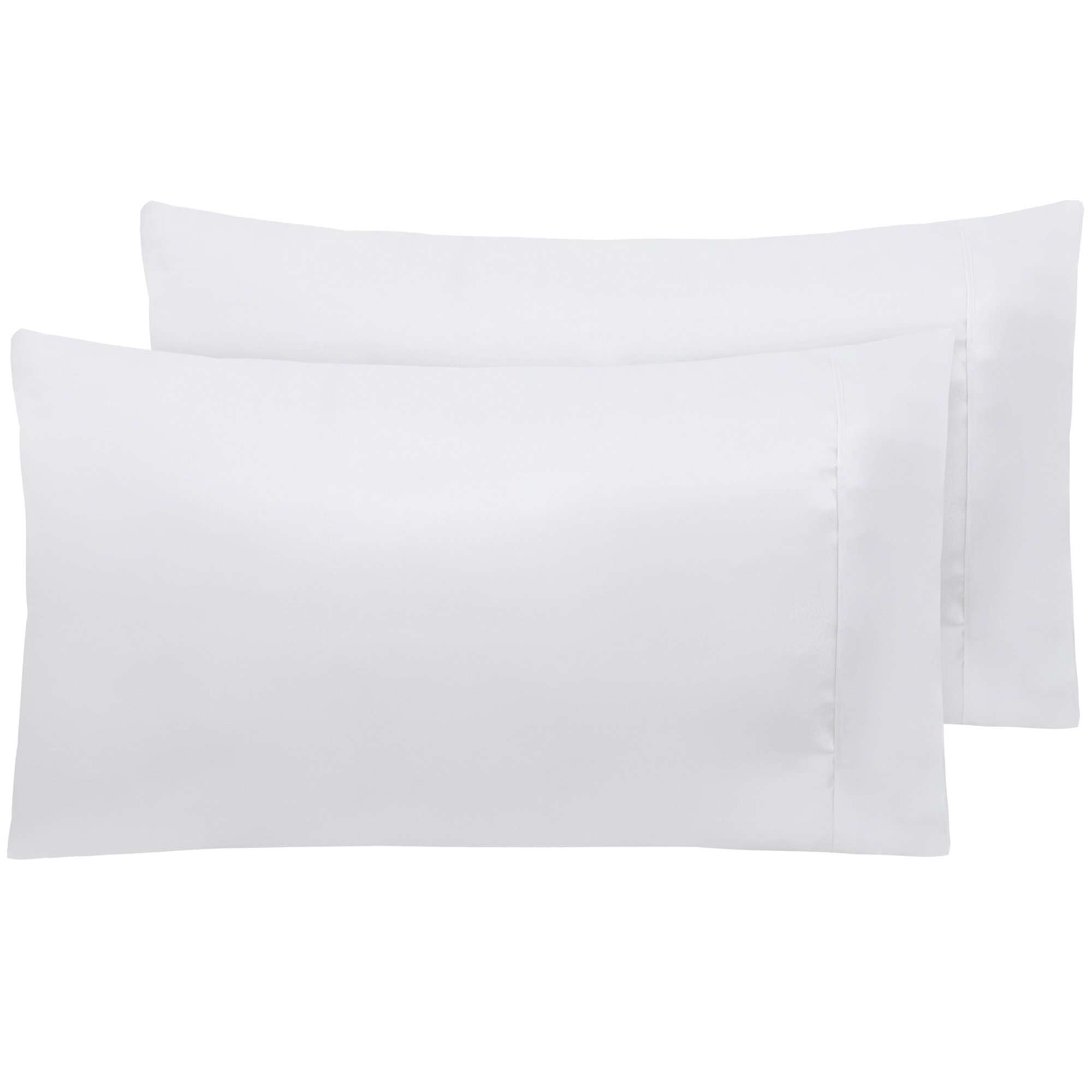 Accessorize 2 Pack Standard Pillowcases - 8 Colours Accessorize