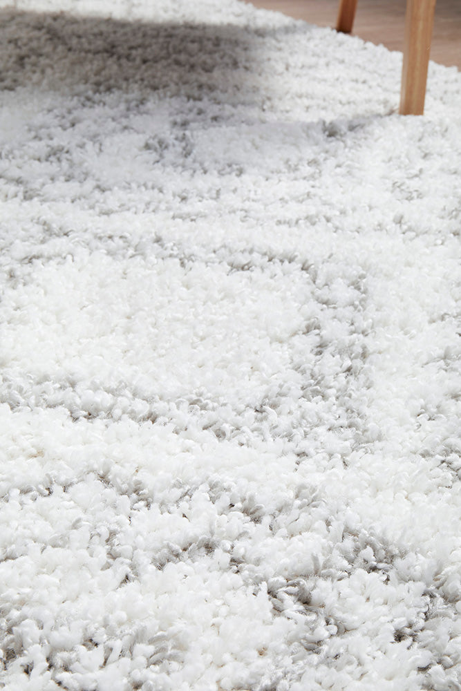 Casablanca Fez White Rug RUG CULTURE