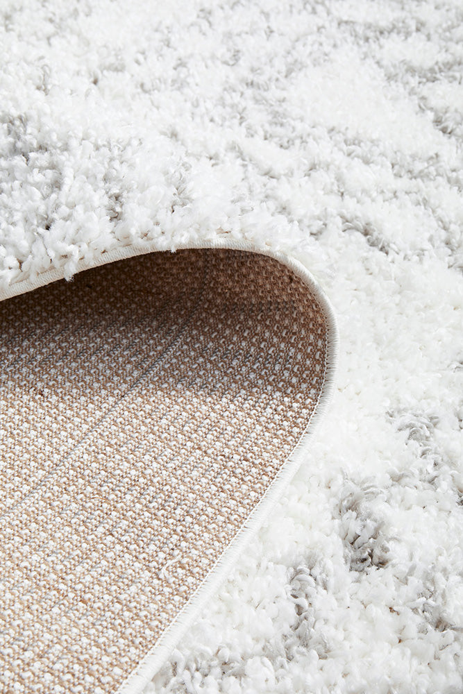 Casablanca Fez White Rug RUG CULTURE