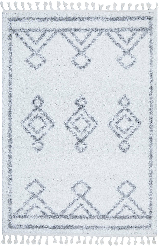 Casablanca Temara White Rug RUG CULTURE
