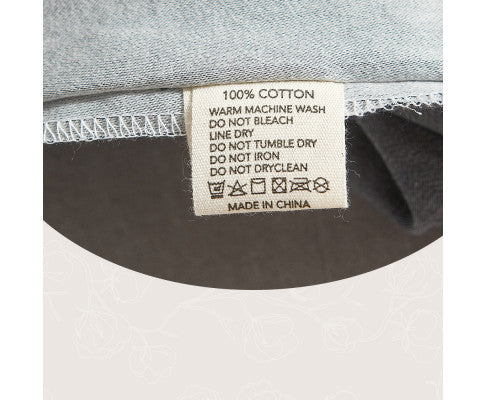 Cosy Club Sheet Set Cotton Sheets - Blue Dark Grey Cosy Club
