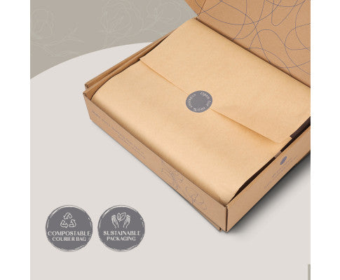 Cosy Club Sheet Set Cotton Sheets - Blue Dark Grey Cosy Club