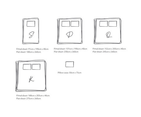 Cosy Club Sheet Set Bed Sheets Set - Flat Cover Pillow Case Purple Essential Cosy Club