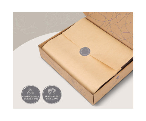 Cosy Club Sheet Set Bed Sheets Set - Flat Cover Pillow Case Blue Essential Cosy Club