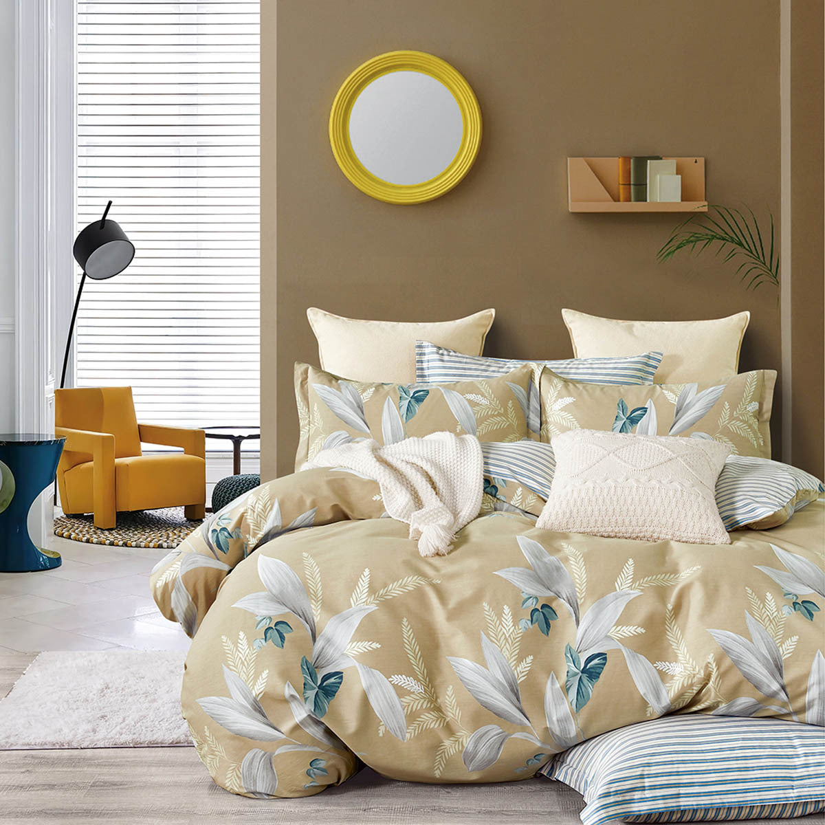 Luxton Greta Cotton Quilt Cover Set Luxton