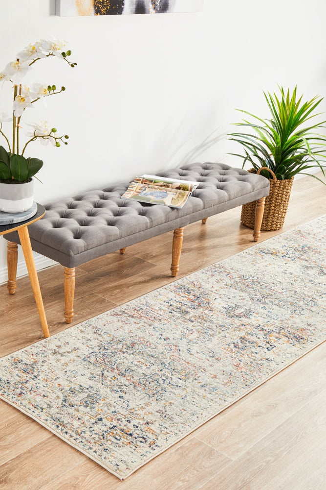 Century 911 Silver Runner Rug Rug Culture