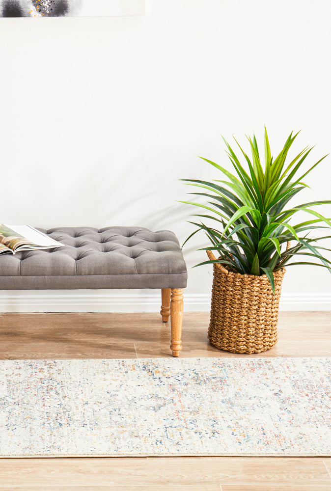 Century 911 Silver Runner Rug Rug Culture