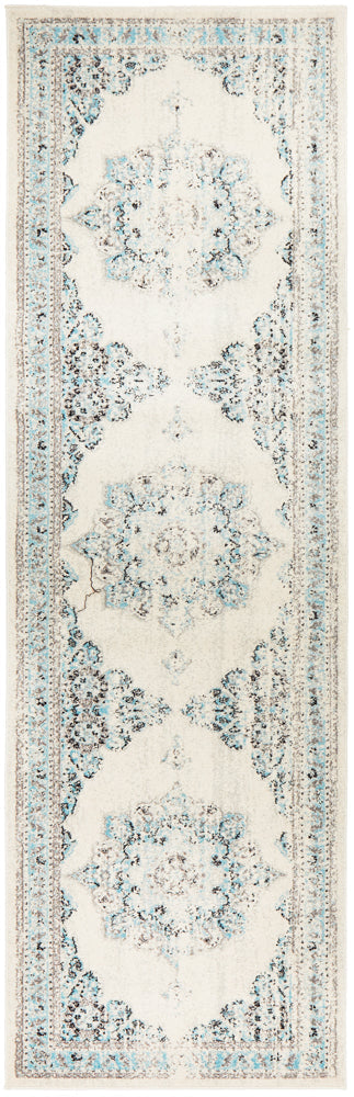Century 922 White Runner Rug Rug Culture