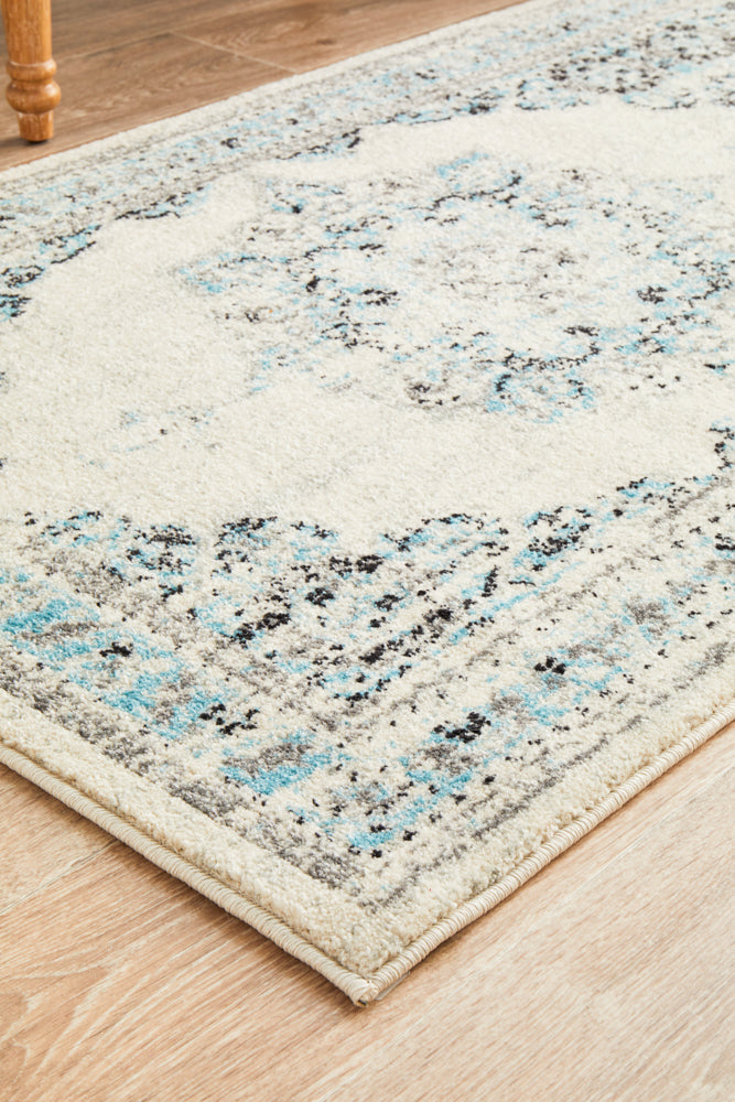Century 922 White Runner Rug Rug Culture