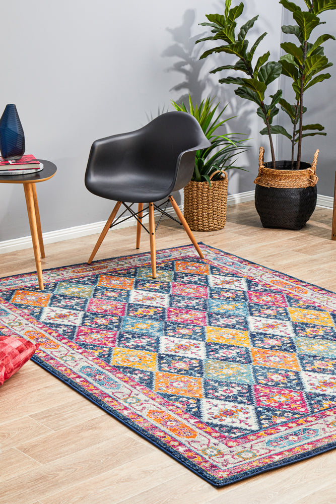Century 933 Navy Rug Rug Culture