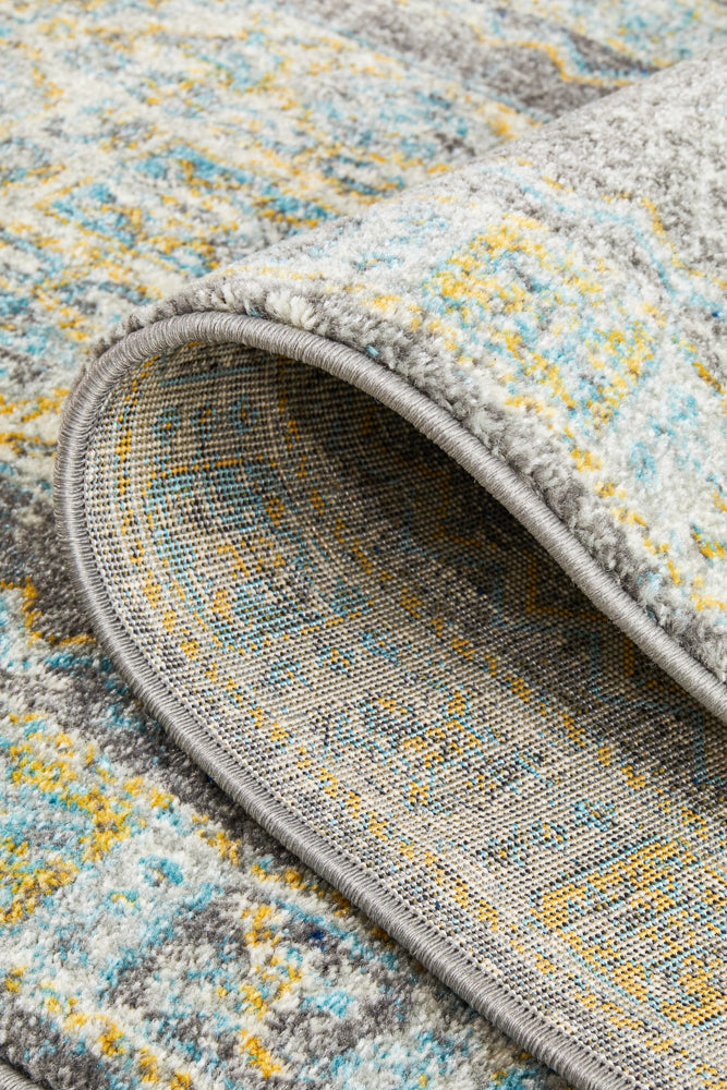 Century 944 Grey Runner Rug Rug Culture