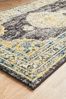 Century 955 Charcoal Runner Rug Rug Culture