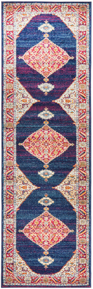 Century 966 Royal Blue Rug Rug Culture