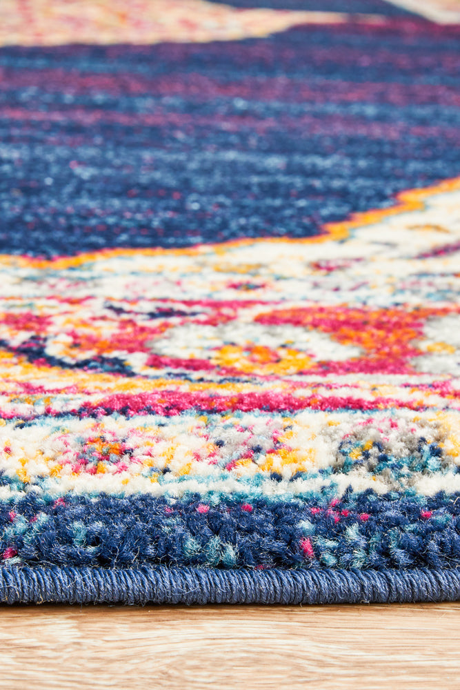 Century 966 Royal Blue Rug Rug Culture