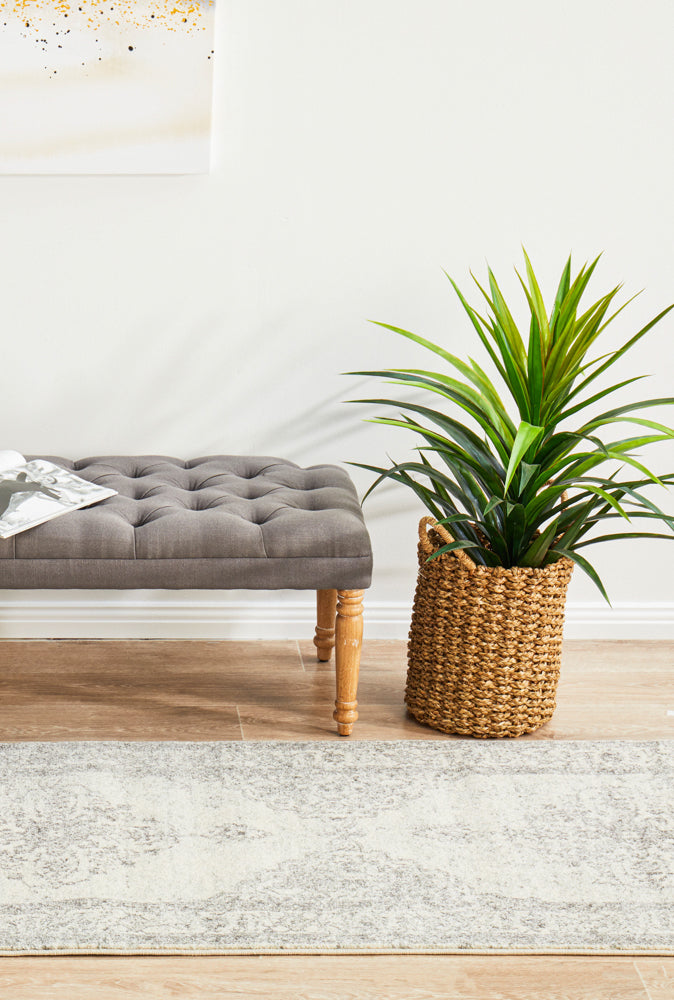 Century 977 Silver Runner Rug Rug Culture