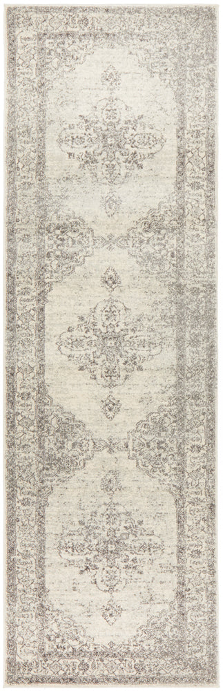 Century 977 Silver Runner Rug Rug Culture