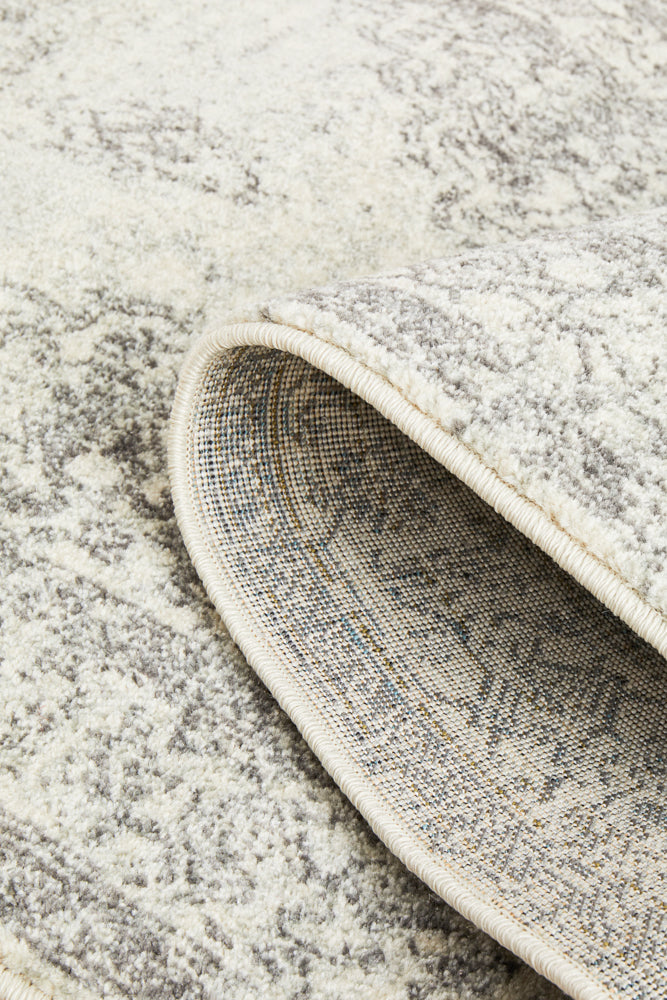 Century 977 Silver Runner Rug Rug Culture