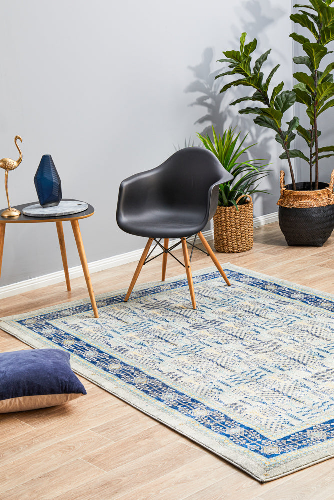 Century 988 Blue Rug Rug Culture